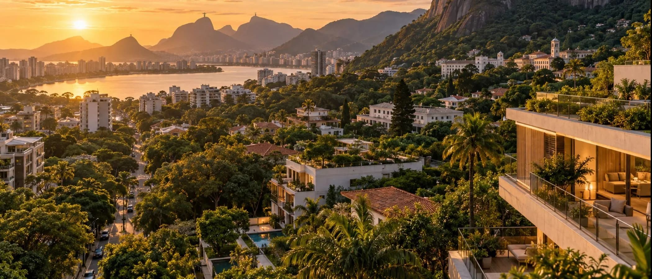 Por que a Gávea é cobiçada em qualquer orçamento